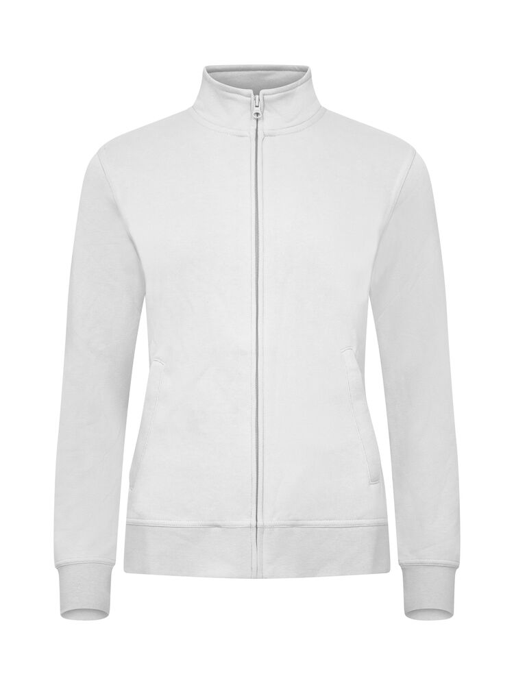 Basic Cardigan Women von Clique – White