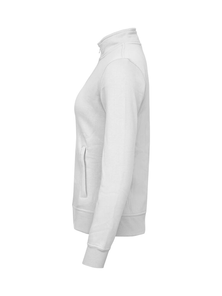 Basic Cardigan Women von Clique – White