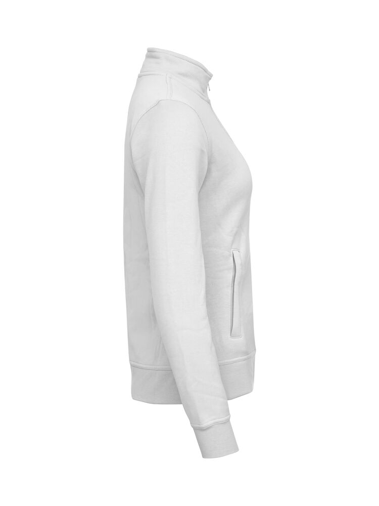 Basic Cardigan Women von Clique – White