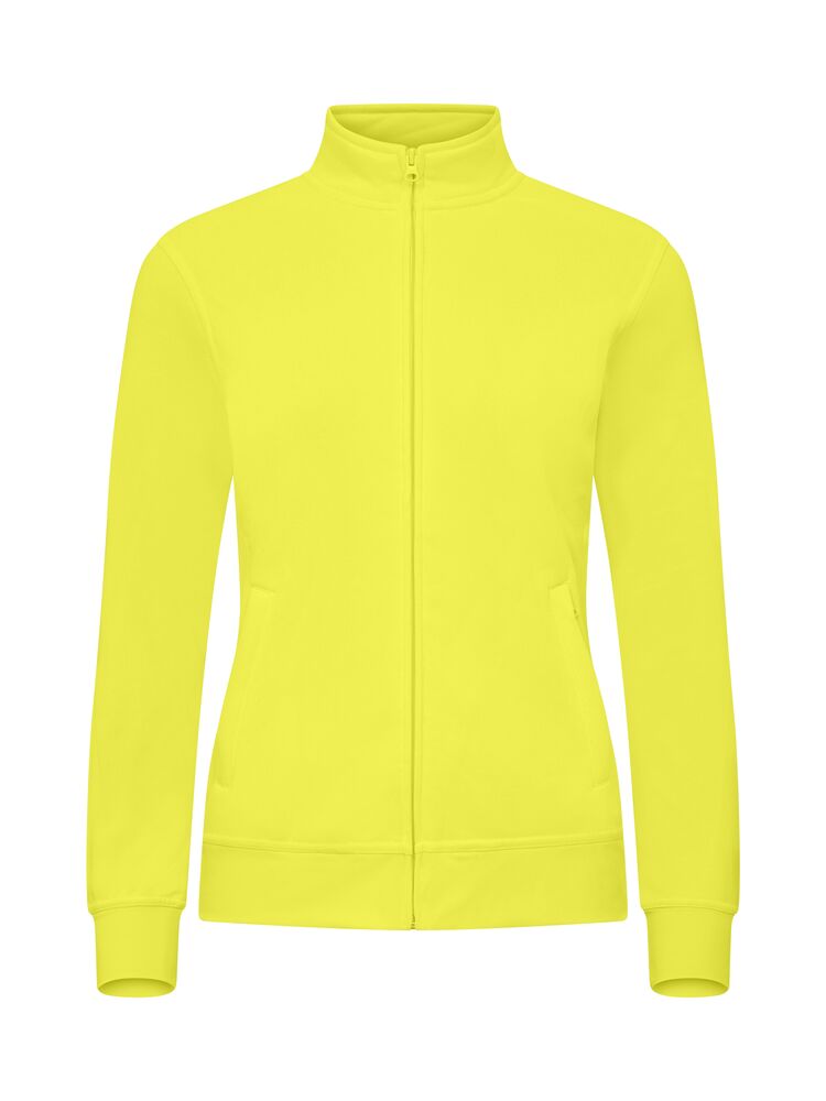 Basic Cardigan Women von Clique – White