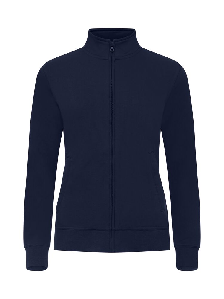 Basic Cardigan Women von Clique – White