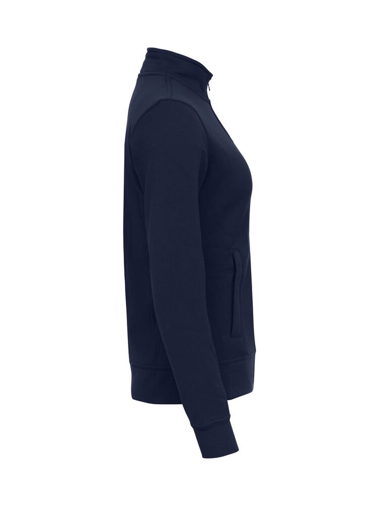 Basic Cardigan Women von Clique – White