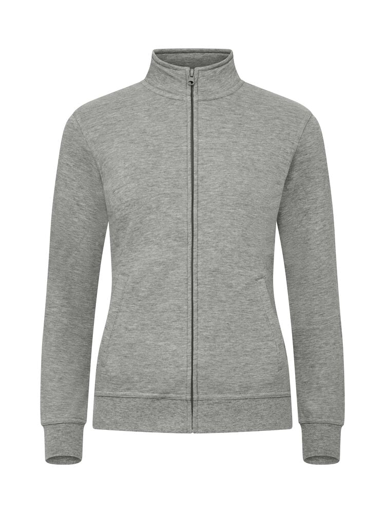 Basic Cardigan Women von Clique – White