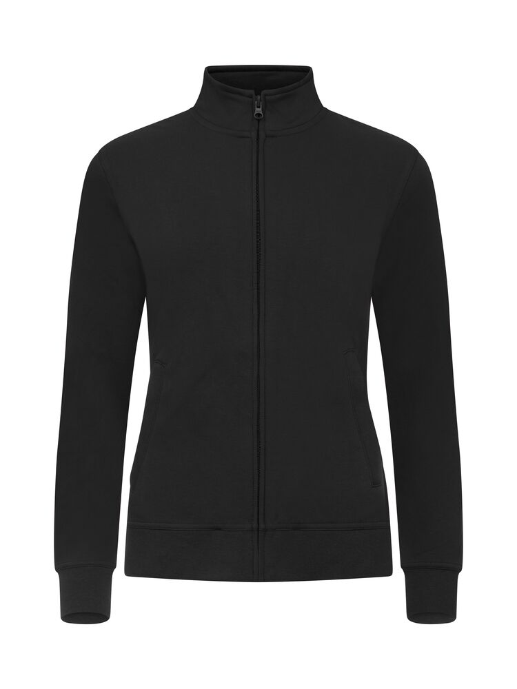 Basic Cardigan Women von Clique – White