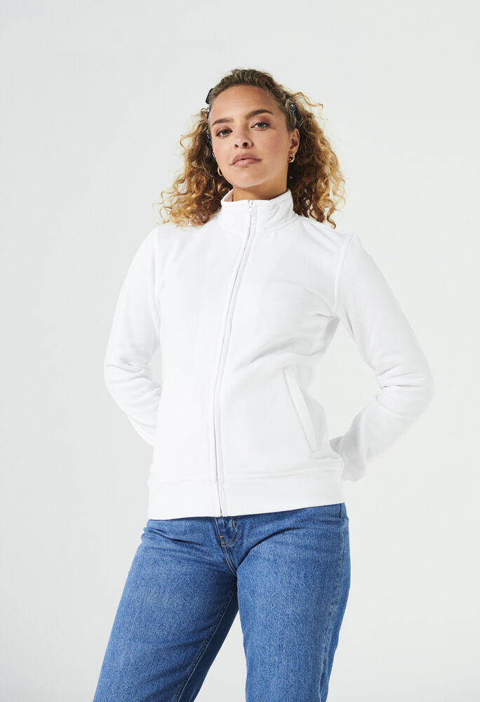 Basic Cardigan Women von Clique – White