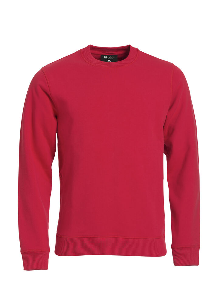 Classic Roundneck von Clique – Red