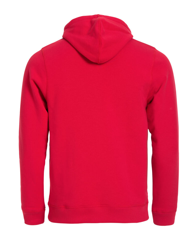 Classic Hoody von Clique – Red