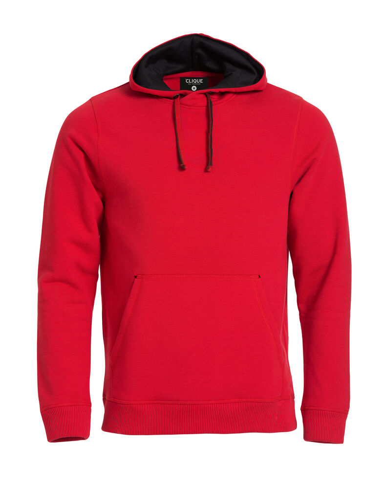 Classic Hoody von Clique – Red