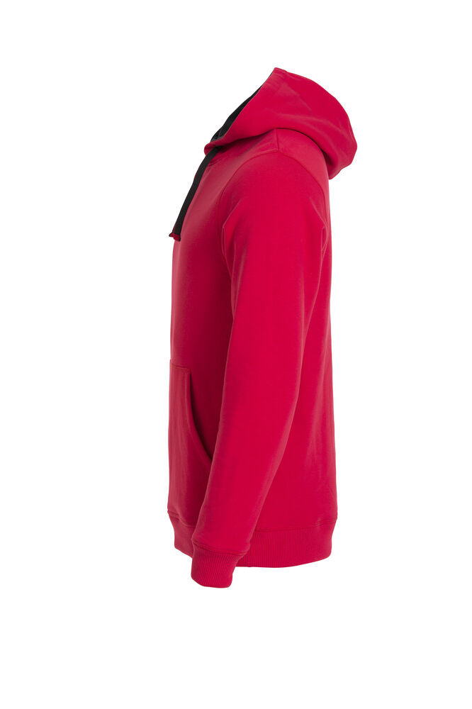 Classic Hoody von Clique – Red