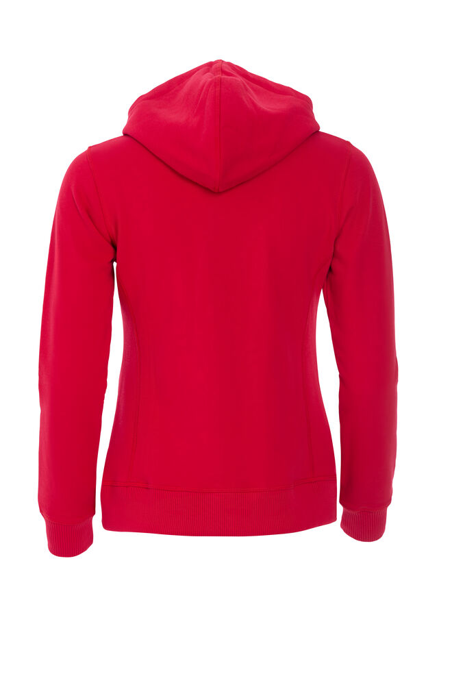 Classic Hoody Women von Clique – Red