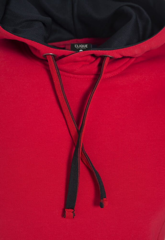 Classic Hoody Women von Clique – Red