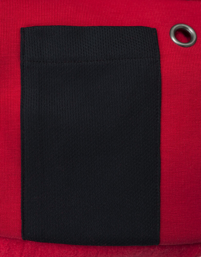 Classic Hoody Women von Clique – Red