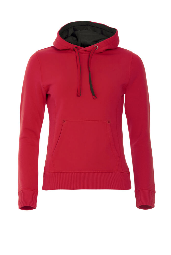 Classic Hoody Women von Clique – Red