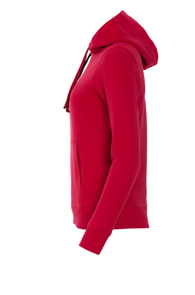 Classic Hoody Women von Clique – Red