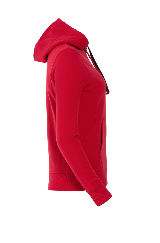 Classic Hoody Women von Clique – Red