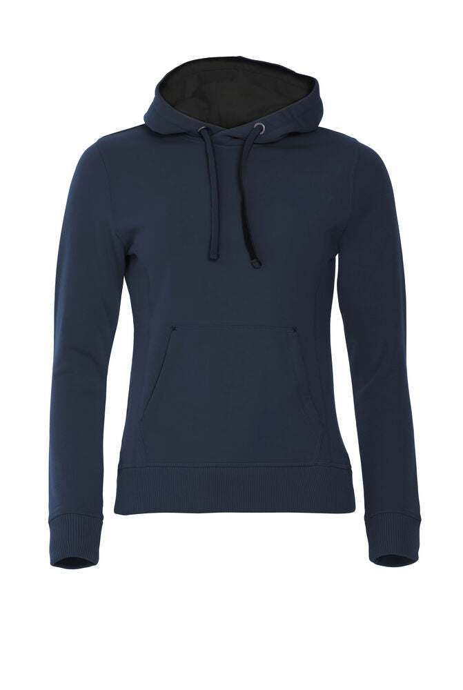 Classic Hoody Women von Clique – Red