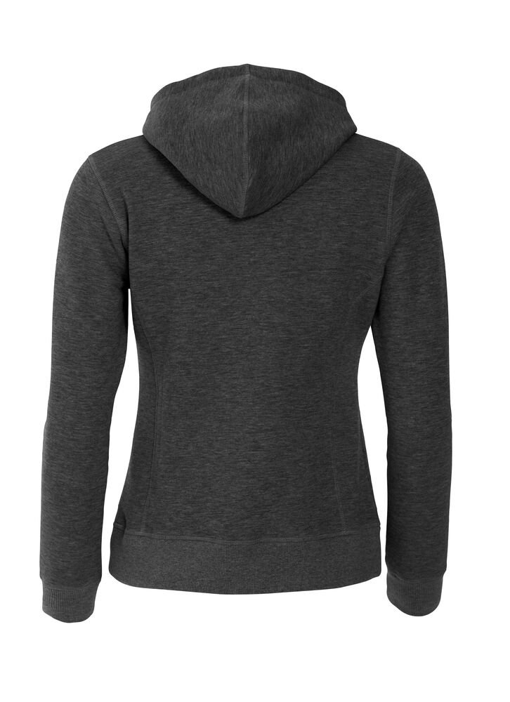 Classic Hoody Women von Clique – Red
