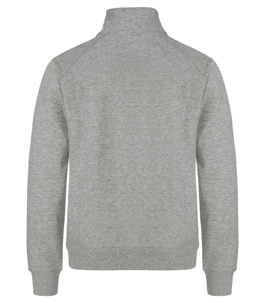 Classic Half Zip von Clique – White