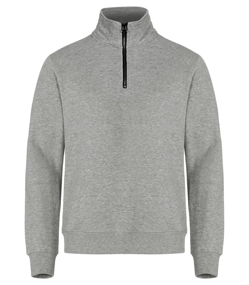 Classic Half Zip von Clique – White