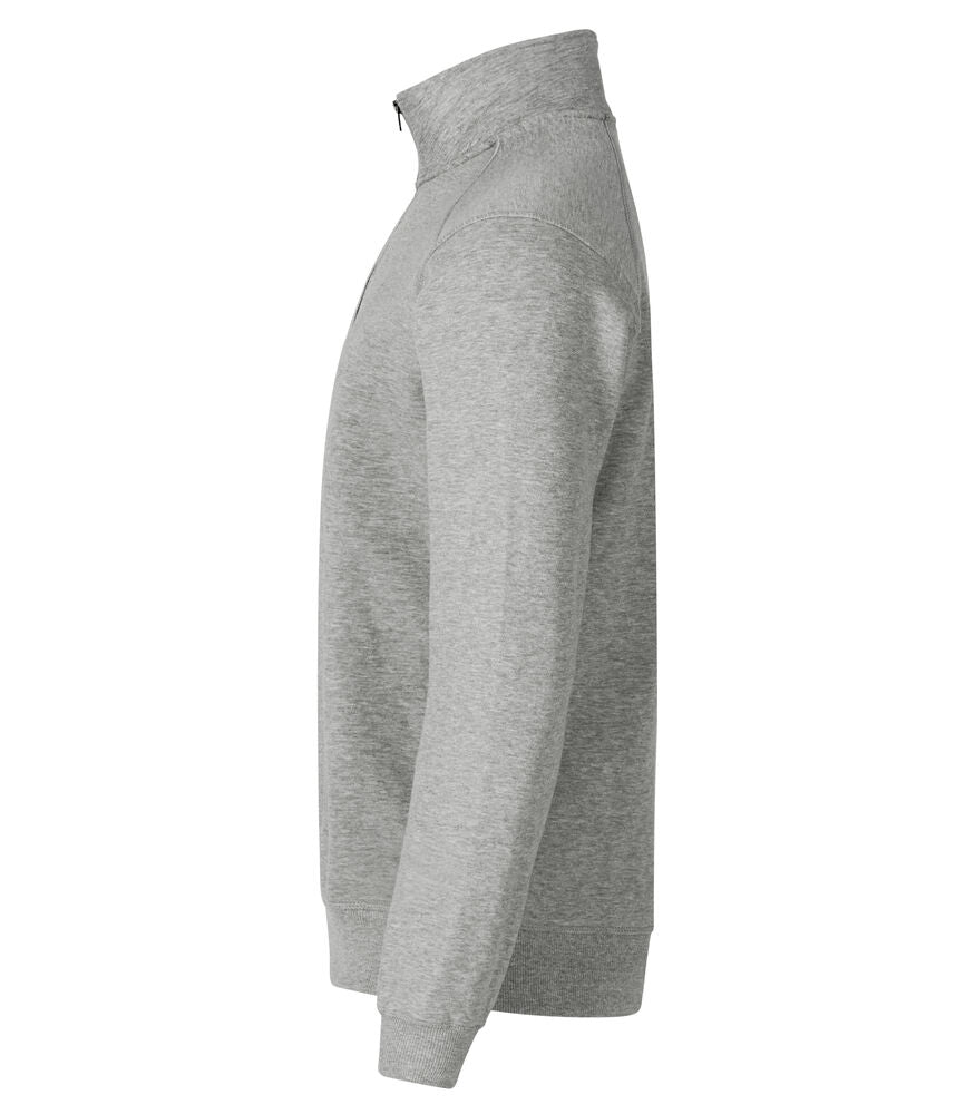 Classic Half Zip von Clique – White