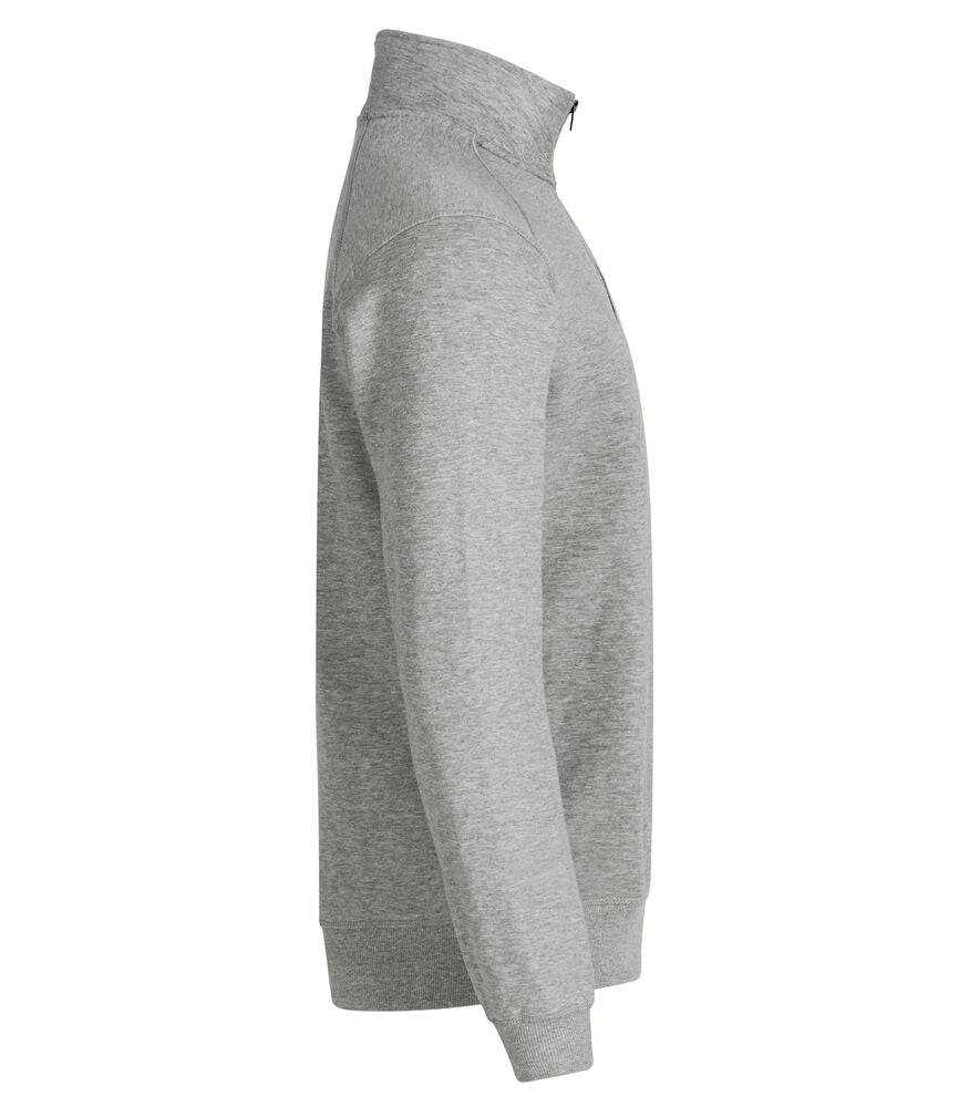 Classic Half Zip von Clique – White