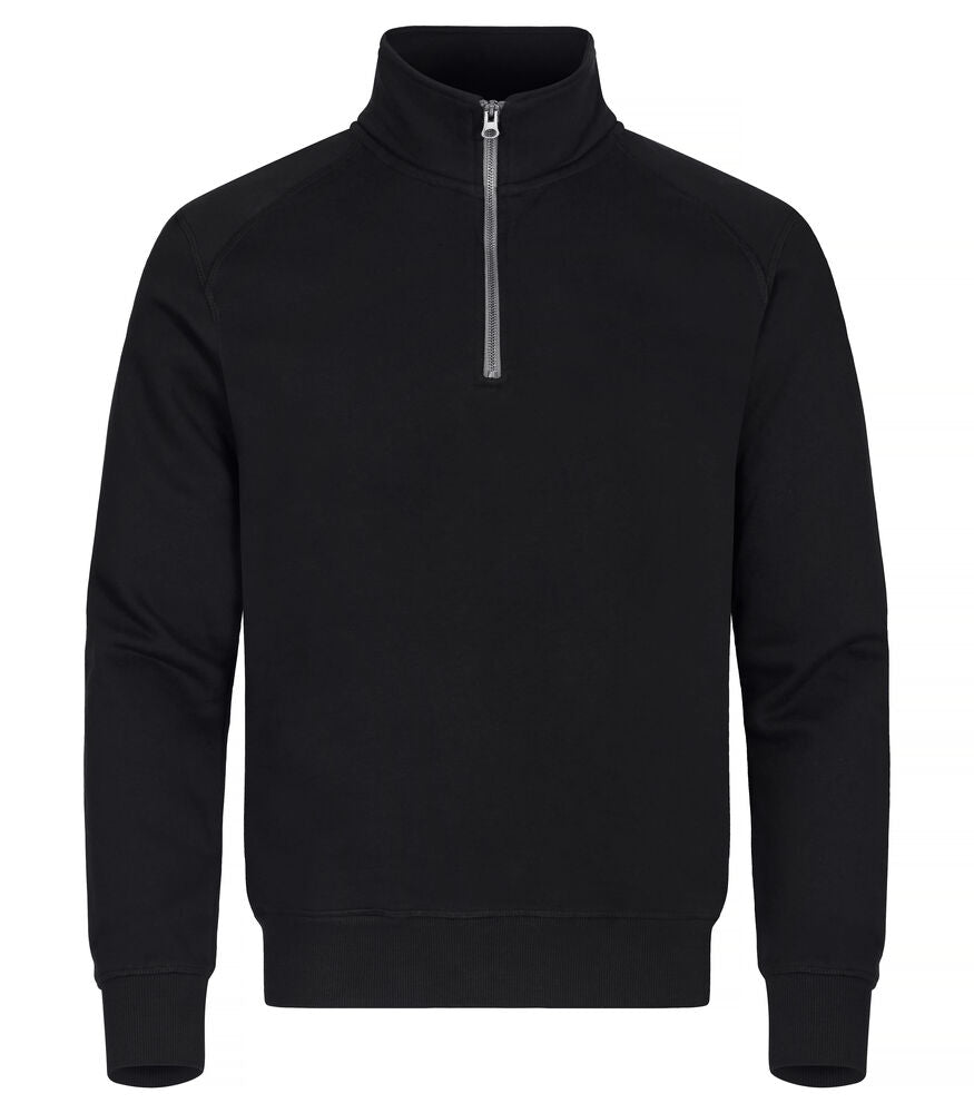 Classic Half Zip von Clique – White