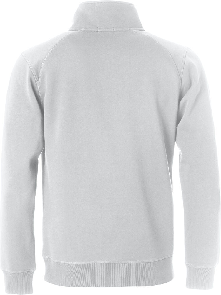 Classic Half Zip von Clique – White