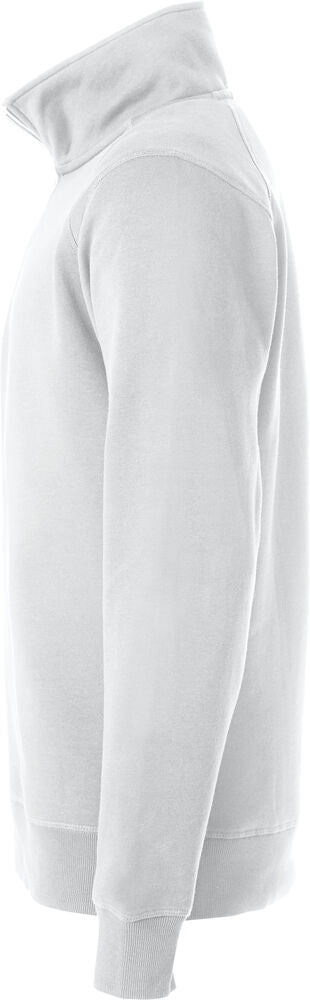 Classic Half Zip von Clique – White