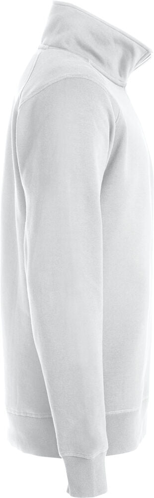 Classic Half Zip von Clique – White