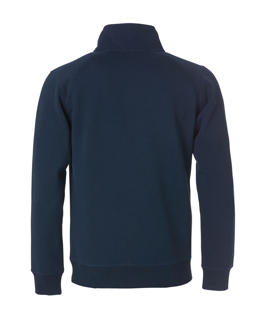 Classic Half Zip von Clique – White