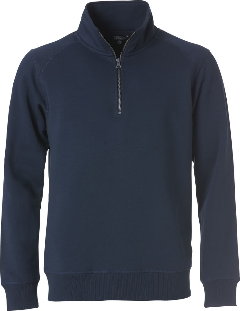 Classic Half Zip von Clique – White