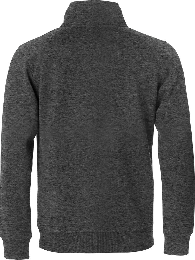 Classic Half Zip von Clique – White