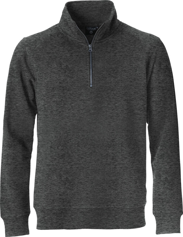 Classic Half Zip von Clique – White