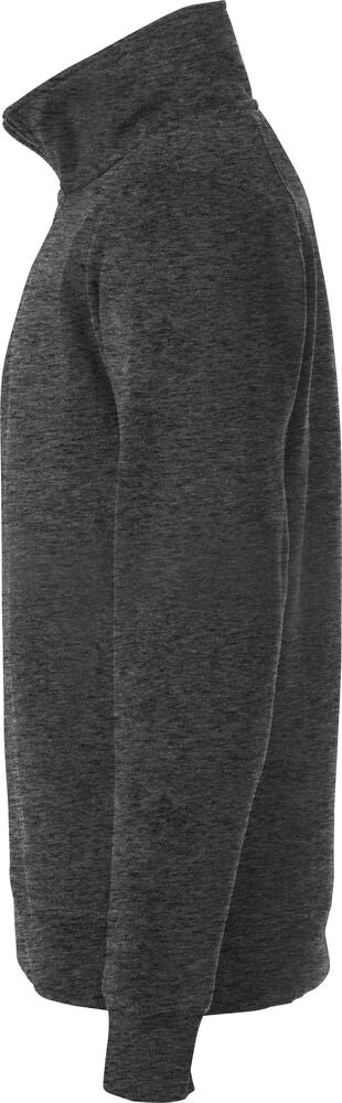 Classic Half Zip von Clique – White