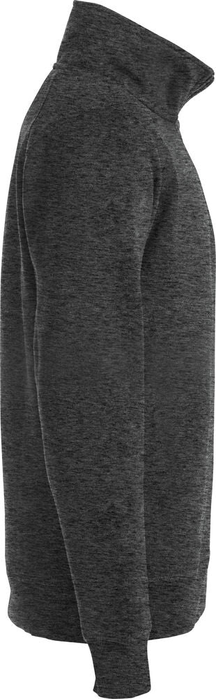 Classic Half Zip von Clique – White