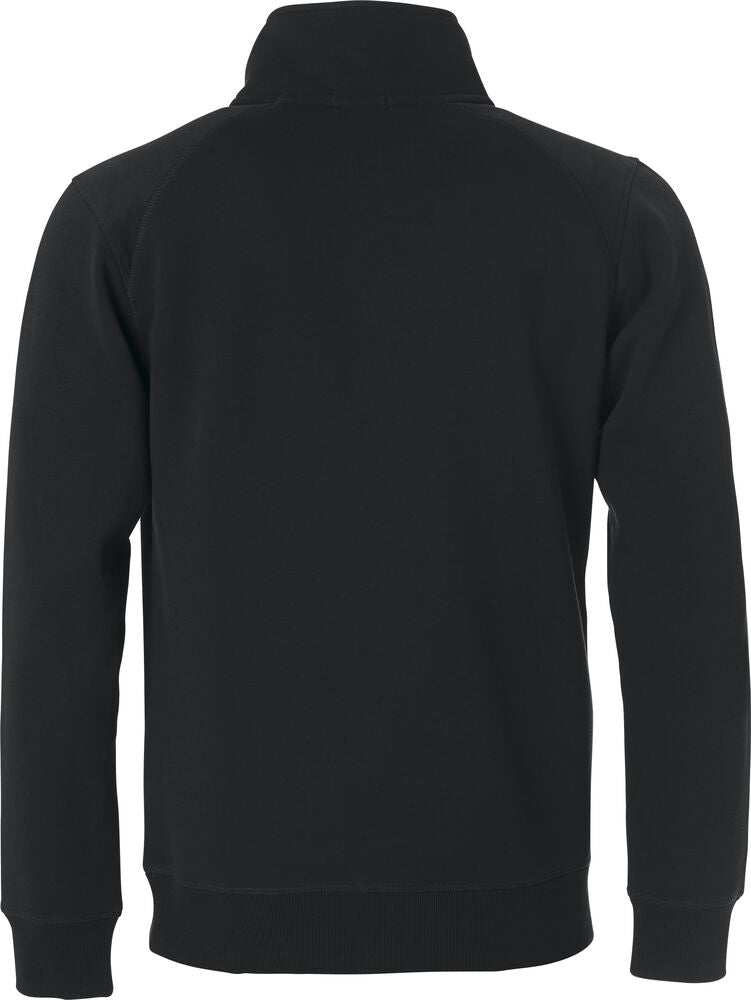 Classic Half Zip von Clique – White