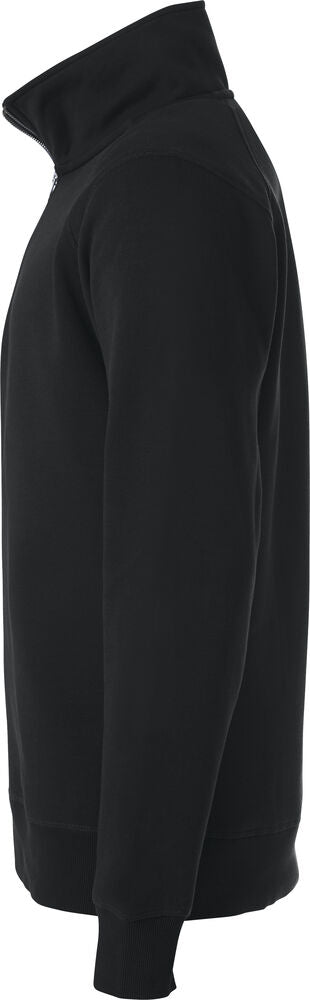 Classic Half Zip von Clique – White