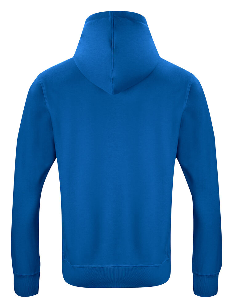 Classic Hoody Full Zip von Clique – Red