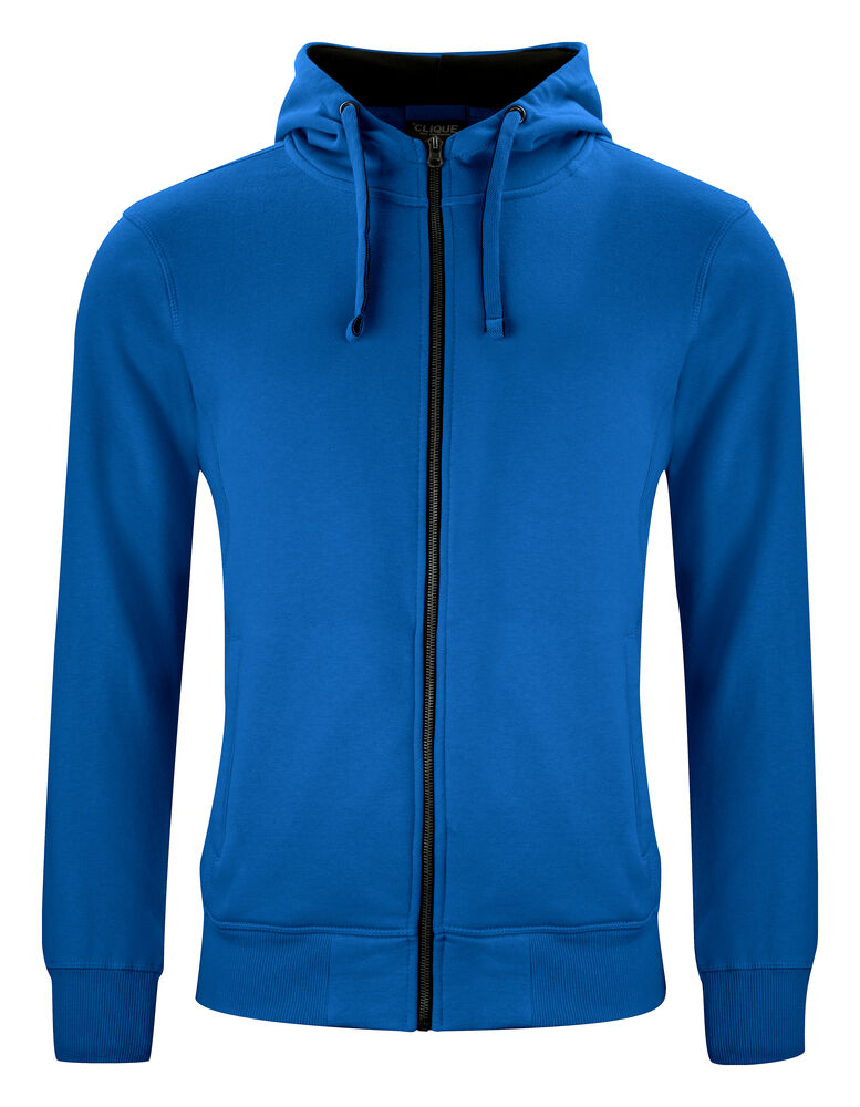 Classic Hoody Full Zip von Clique – Red