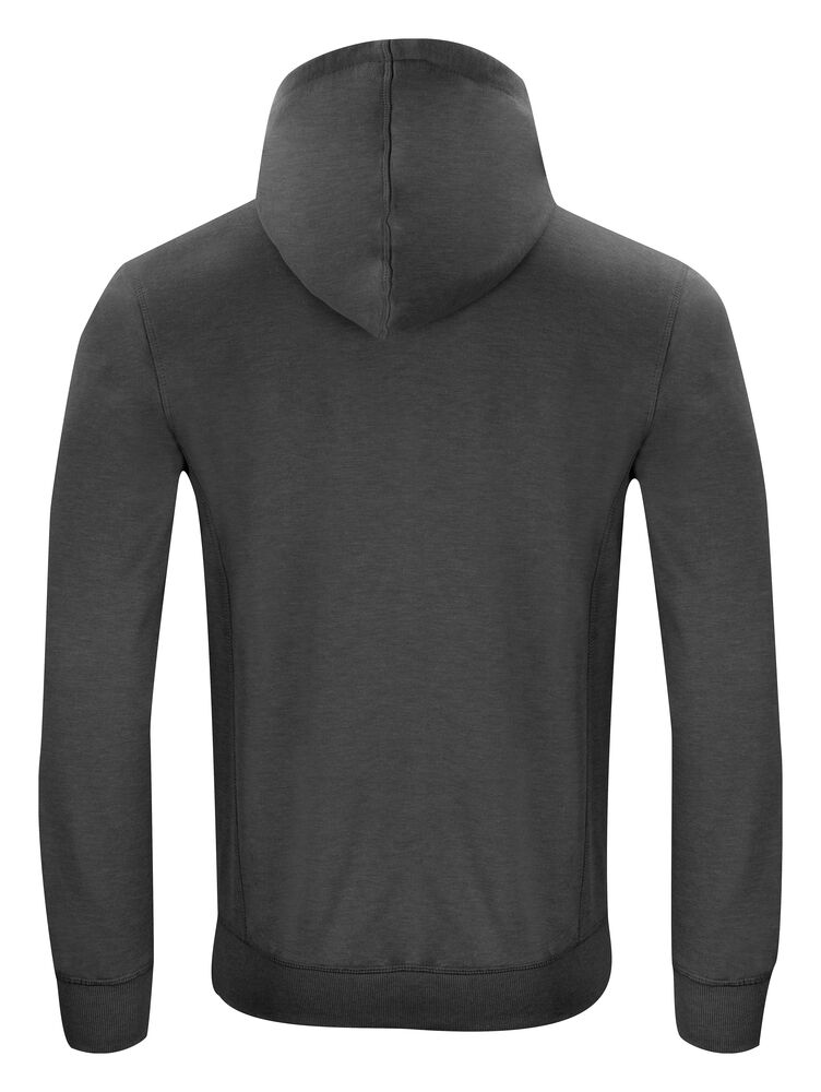 Classic Hoody Full Zip von Clique – Red