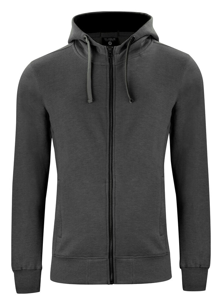 Classic Hoody Full Zip von Clique – Red