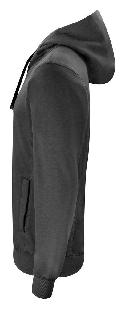 Classic Hoody Full Zip von Clique – Red