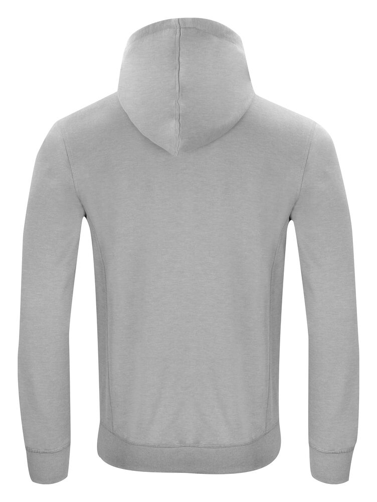 Classic Hoody Full Zip von Clique – Red