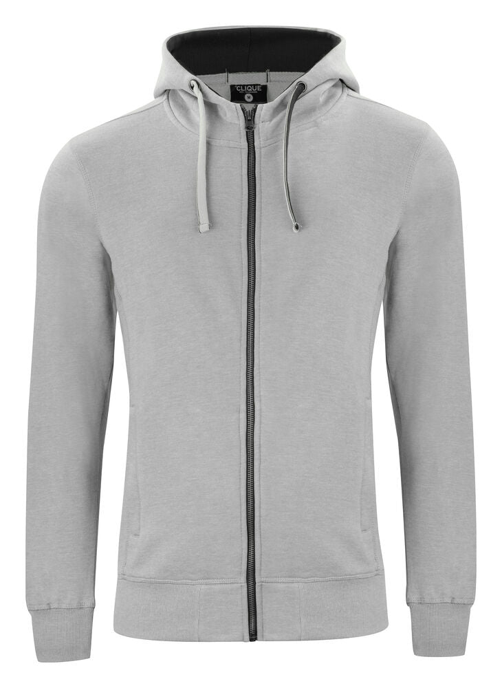 Classic Hoody Full Zip von Clique – Red