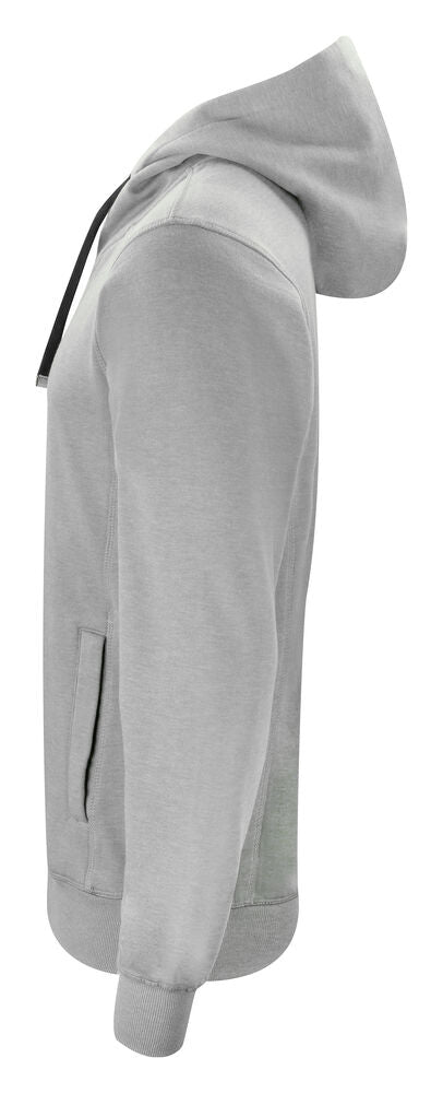 Classic Hoody Full Zip von Clique – Red
