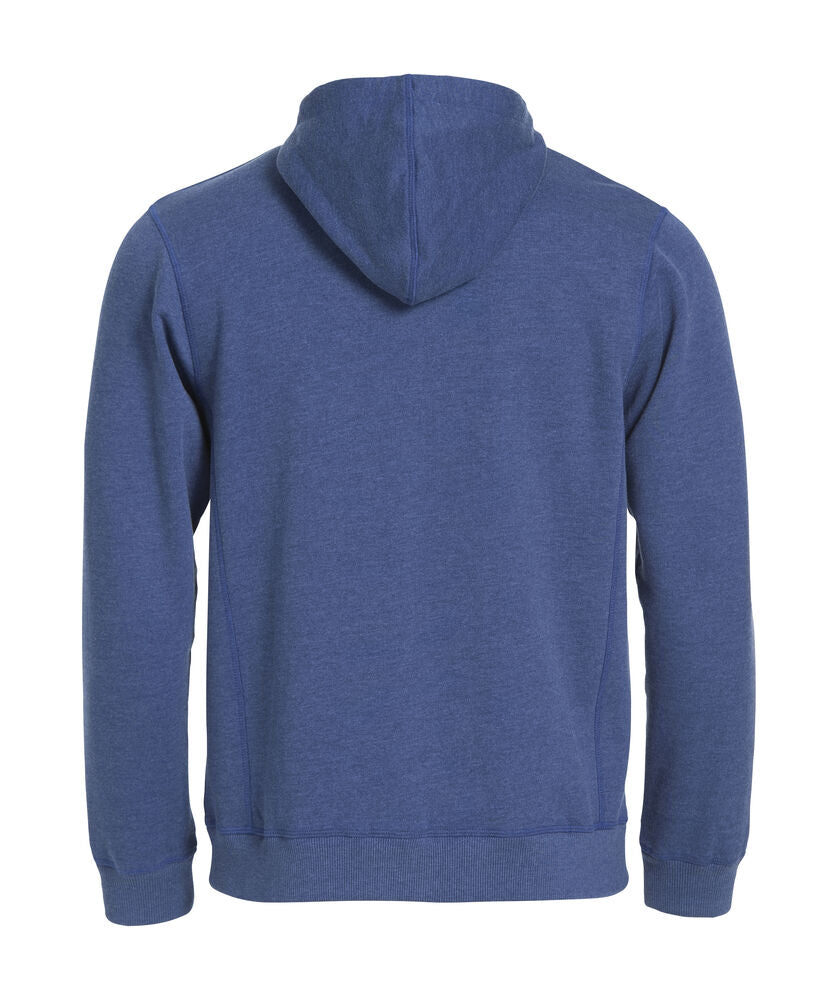 Classic Hoody Full Zip von Clique – Red