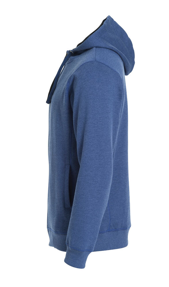 Classic Hoody Full Zip von Clique – Red