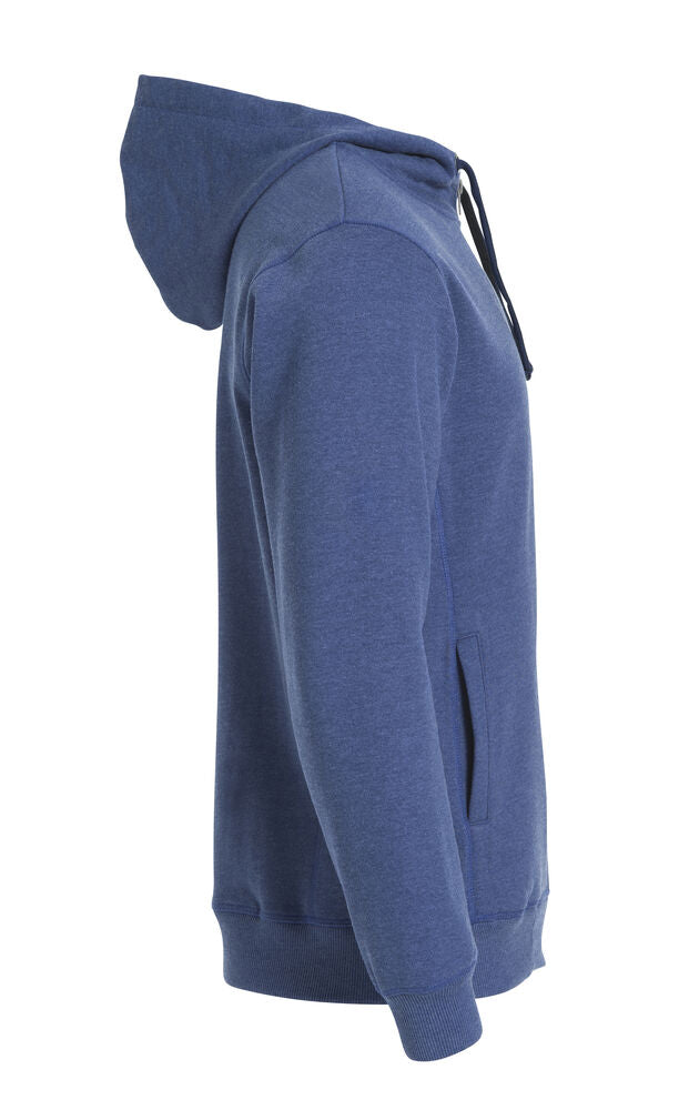 Classic Hoody Full Zip von Clique – Red