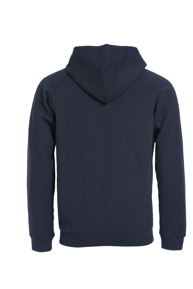 Classic Hoody Full Zip von Clique – Red