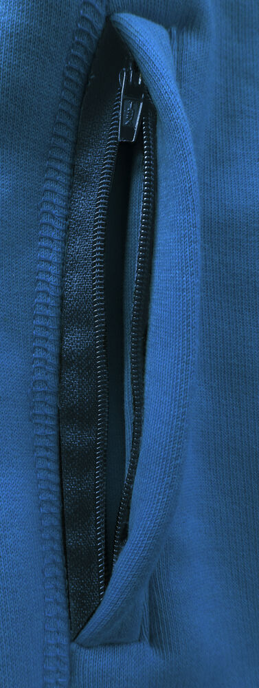 Classic Hoody Full Zip von Clique – Red